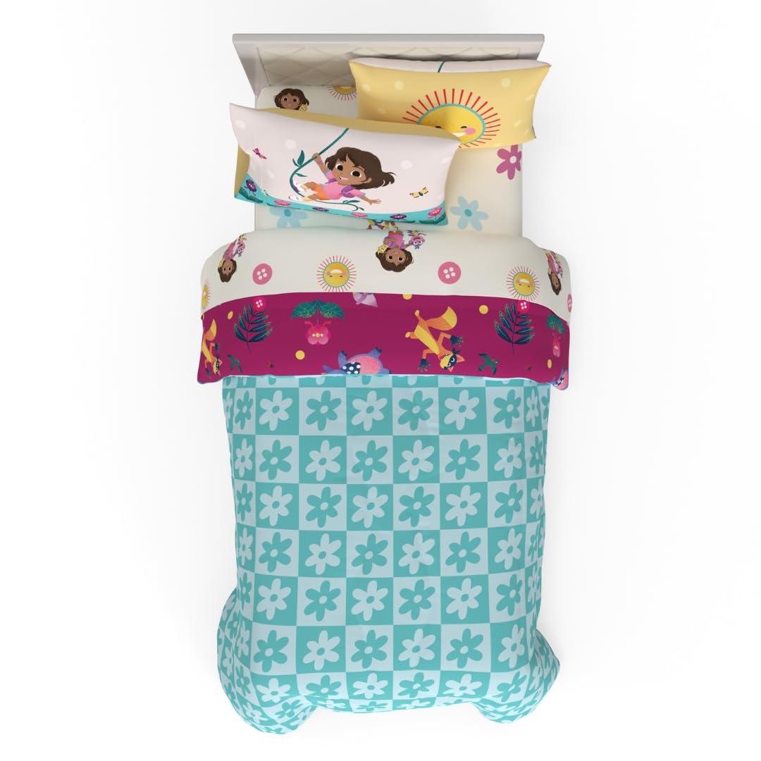 Amazon.com: Dora The Explorer Kids Bedding Set Super Soft & Cozy